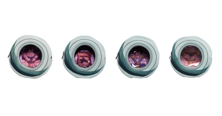 『ドラゴンボールZ』宇宙船ポッド ポーチコレクションが登場!