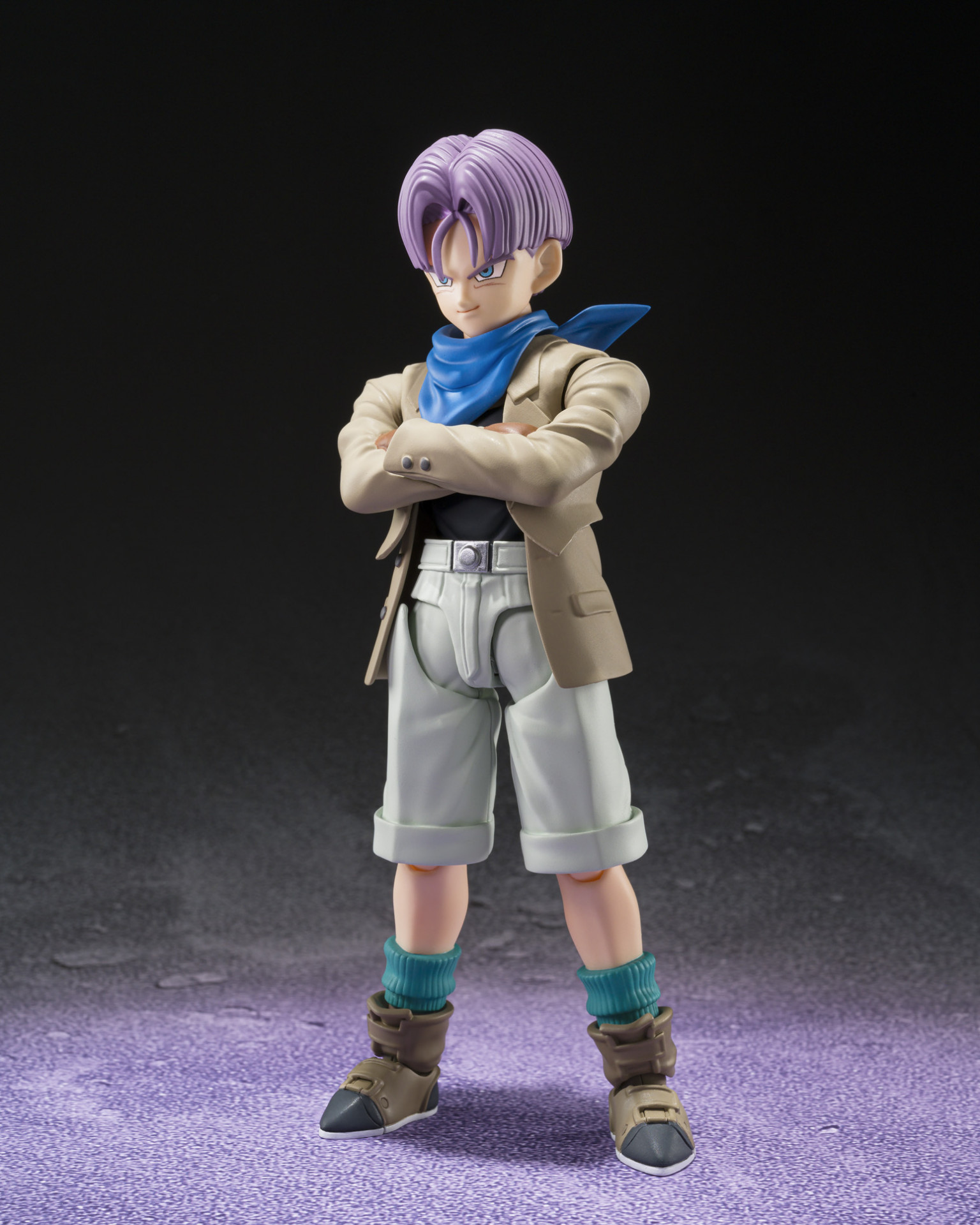 S.H.Figuarts ドラゴンボール トランクス フィギュアーツ フィギュア ドラゴンボールGT』より「トランクス」がに登場
