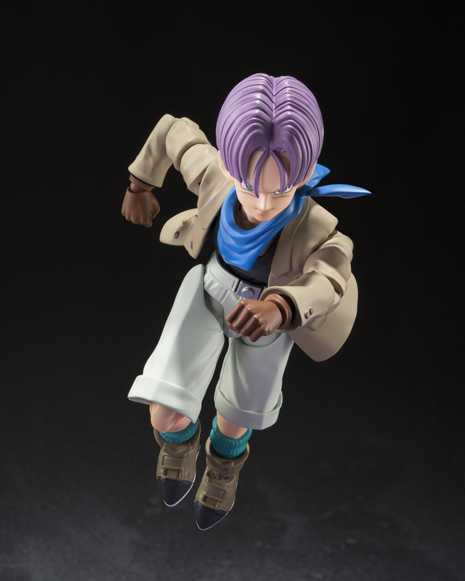 ドラゴンボールGT』より「トランクス」がS.H.Figuartsに登場 