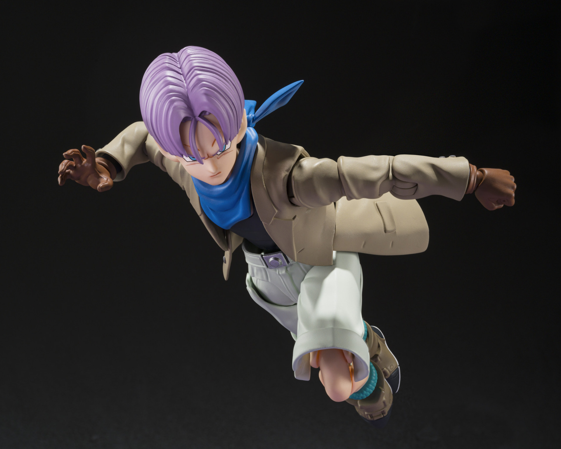 新品3種セット S.H.Figuarts ドラゴンボールGT 孫悟空＆トランクス 