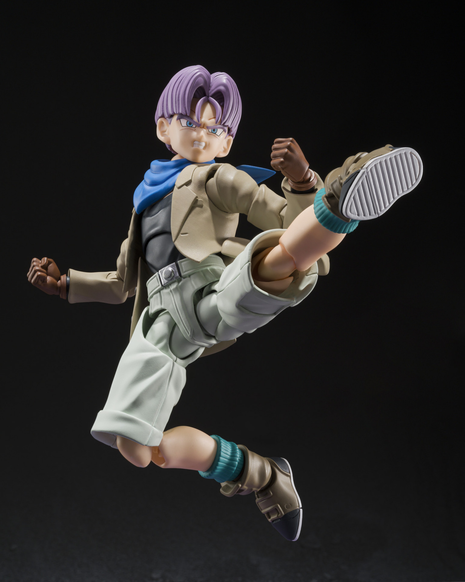 S.H.Figuarts ドラゴンボール トランクス フィギュアーツ フィギュア ドラゴンボールGT』より「トランクス」がに登場