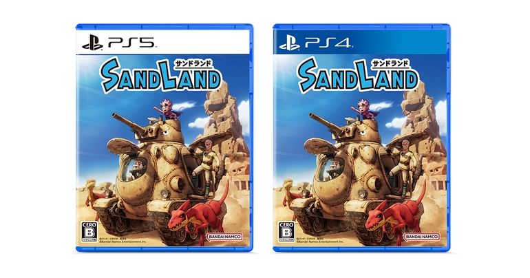ゲーム「SAND LAND」がいよいよ4月25日(木)発売!