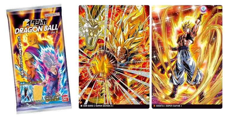 待望の最新弾!「イタジャガ ドラゴンボールvol.4」が発売開始!!