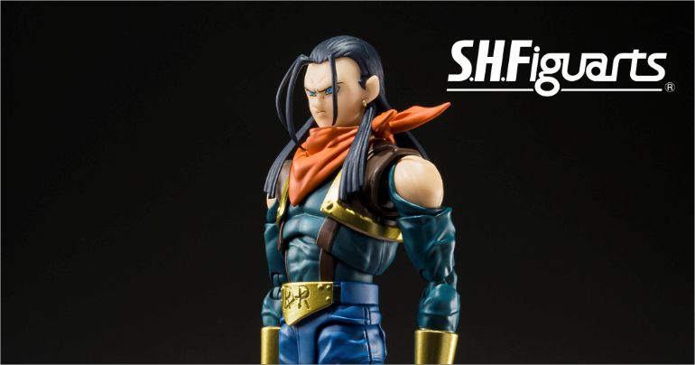 『ドラゴンボールGT』より「超17号」がS.H.Figuartsに登場!