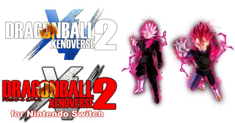 「ドラゴンボール ゼノバース2」の最新DLC「FUTURE SAGA Chapter 1」に「ゴクウブラック(超サイヤ人ロゼ)」と「ベジータ(超サイヤ人ゴッド)」の“超極悪化”が参戦!!