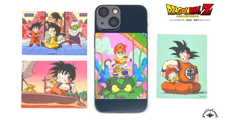 キャラクターステッカーシリーズに『ドラゴンボールZ』が登場!!
