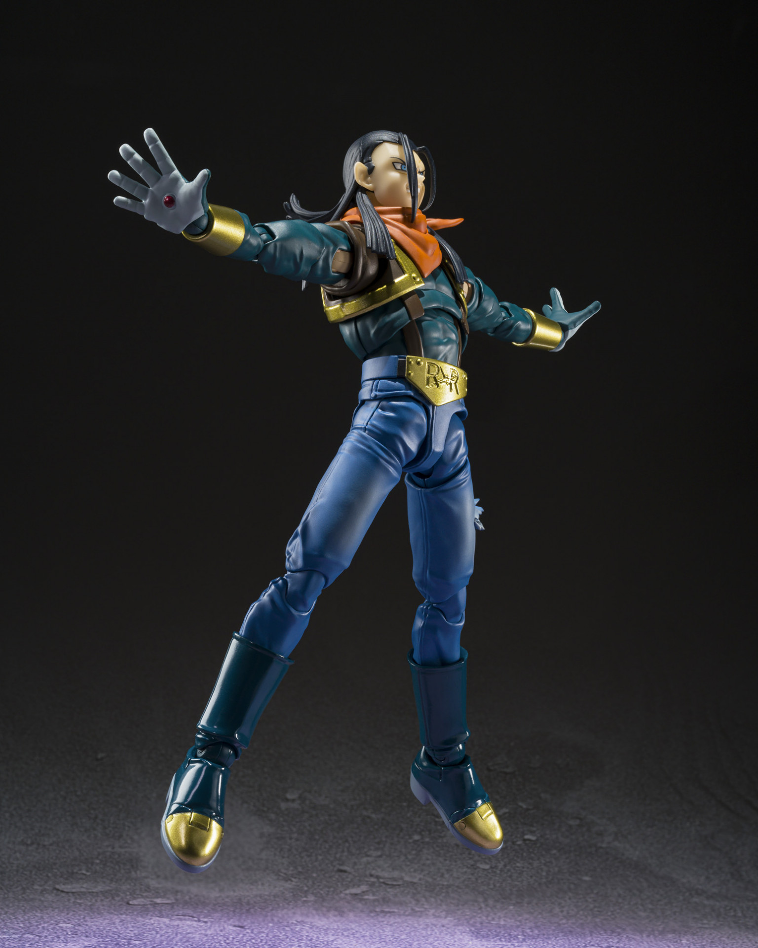 ドラゴンボールGT』より「超17号」がS.H.Figuartsに登場！]｜ 【公式 