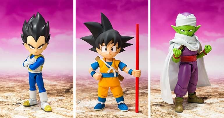 S.H.Figuartsドラゴンボールシリーズに『ドラゴンボールDAIMA』の3アイテムが登場!!