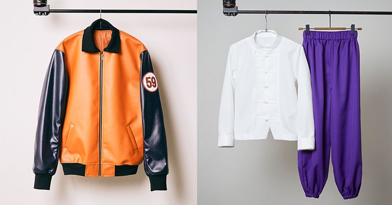 ”悟空の日”プレゼントキャンペーン!悟空ジャケット&悟飯チャイナ服の制作過程を公開!