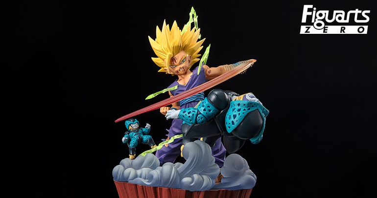 フィギュアーツZERO」シリーズより『［超激戦］スーパーサイヤ人2孫悟  
