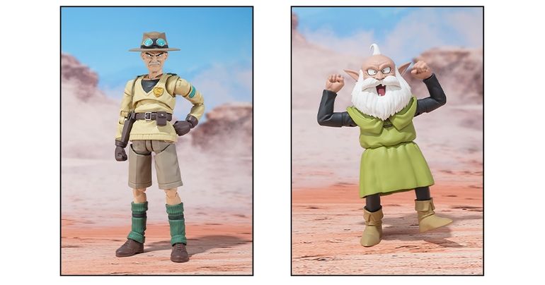 『SAND LAND』より「ラオ&シーフ」がS.H.Figuartsシリーズに登場!