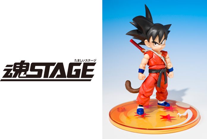 【魂ストア限定商品】魂STAGE ドラゴンボール -Store Limited Edition- が登場!