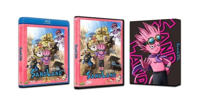 映画『SAND LAND(サンドランド)』Blu-ray & DVDが販売開始! 豪華特典満載のBlu-ray【特装限定版】も同時発売!!