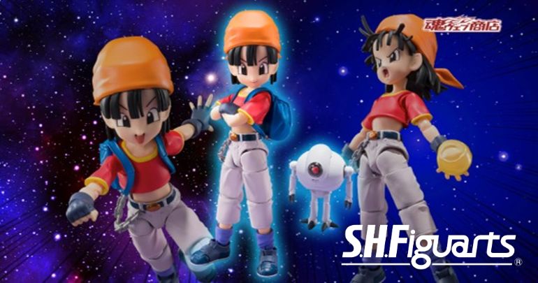 『ドラゴンボールGT』より、「パン-GT-&ギル」S.H.Figuarts が登場!