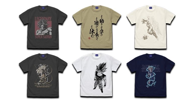 「COSPA」より『ドラゴンボールZ』Tシャツやマグカップなど新作グッズが発売!!