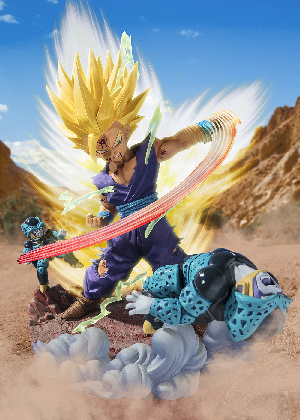 フィギュアーツZERO」シリーズより『［超激戦］スーパーサイヤ人2孫悟 