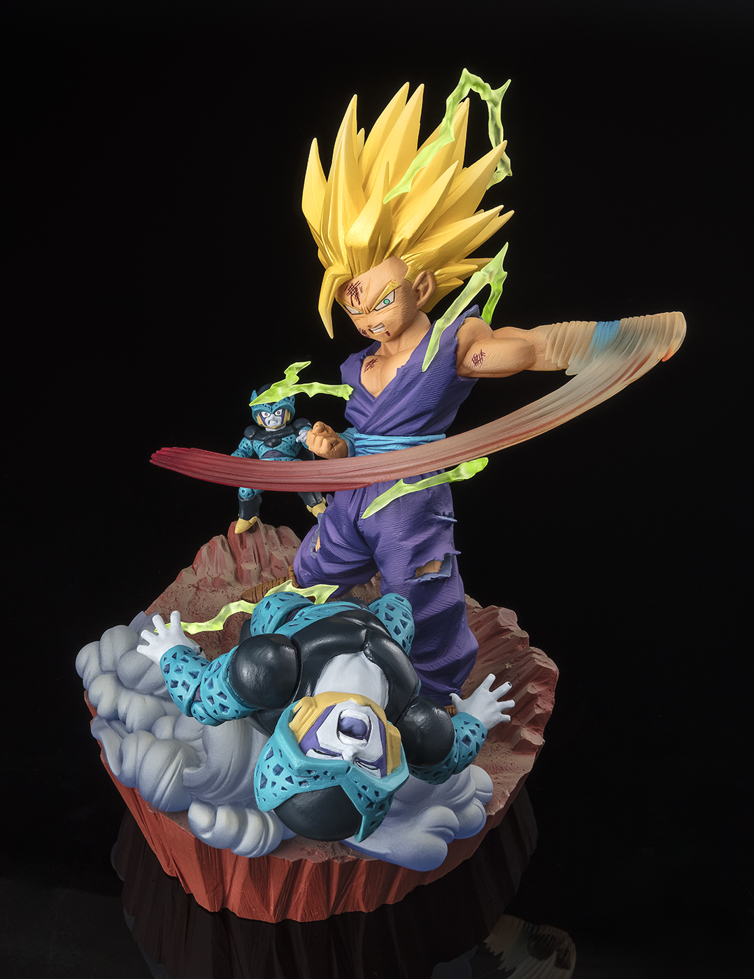 フィギュアーツZERO」シリーズより『［超激戦］スーパーサイヤ人2孫悟 