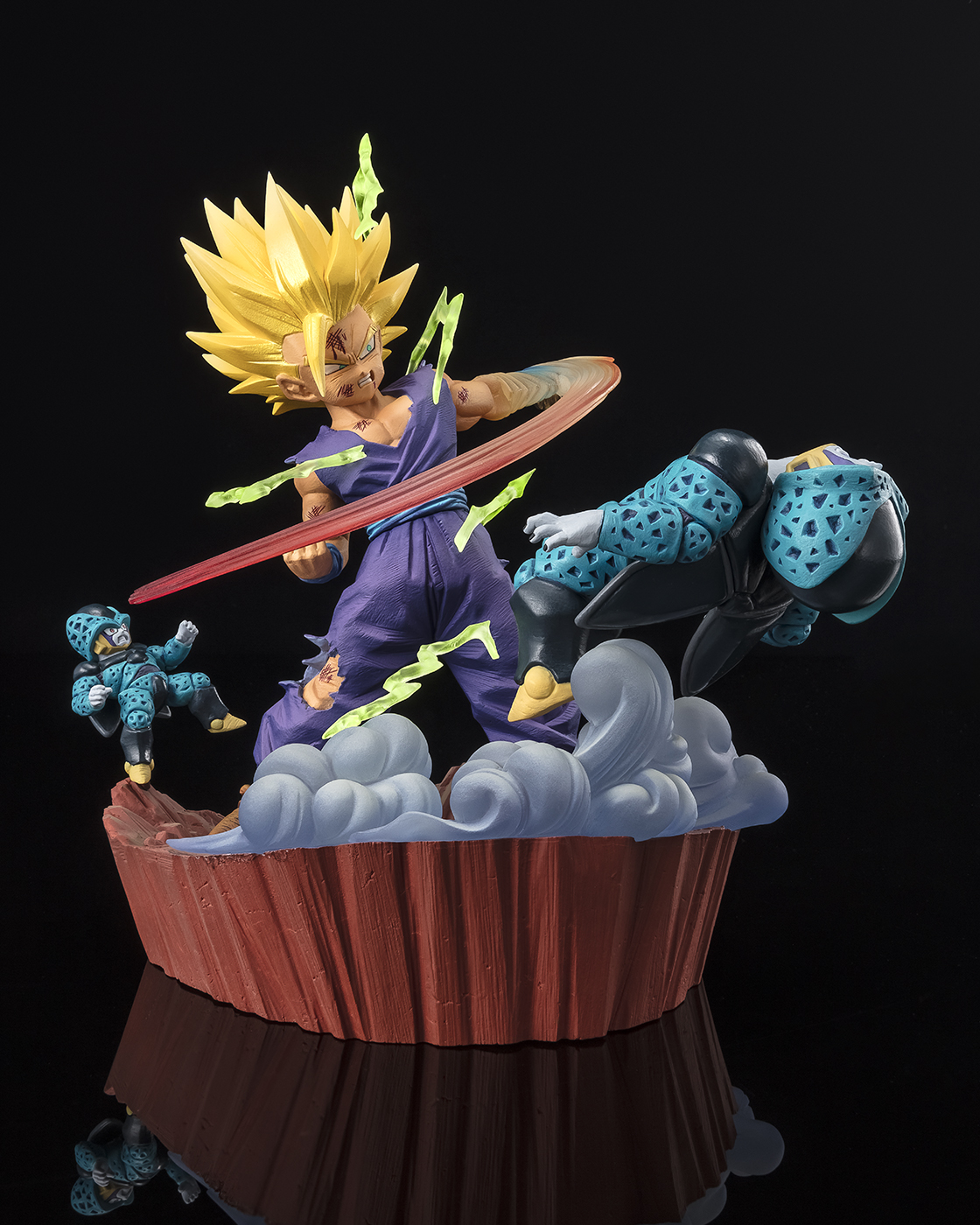 フィギュアーツZERO」シリーズより『［超激戦］スーパーサイヤ人2孫悟 