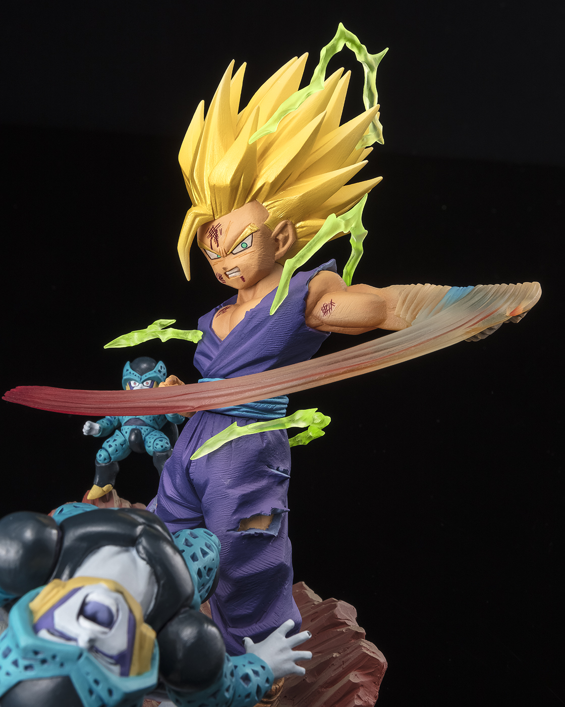 フィギュアーツZERO」シリーズより『［超激戦］スーパーサイヤ人2孫悟 