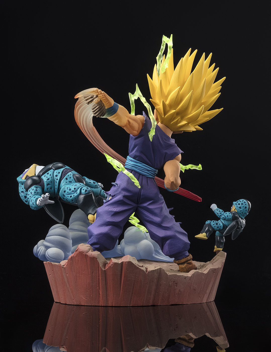 フィギュアーツZERO」シリーズより『［超激戦］スーパーサイヤ人2孫悟 