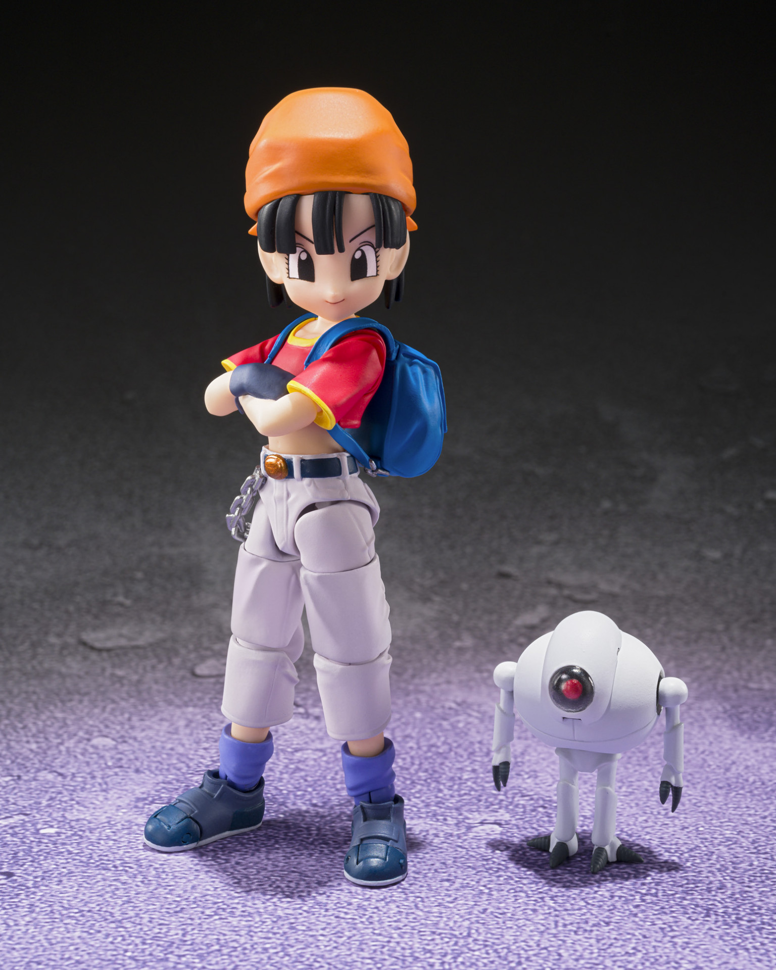ドラゴンボールGT』より、「パン-GT-&ギル」S.H.Figuarts が登場 