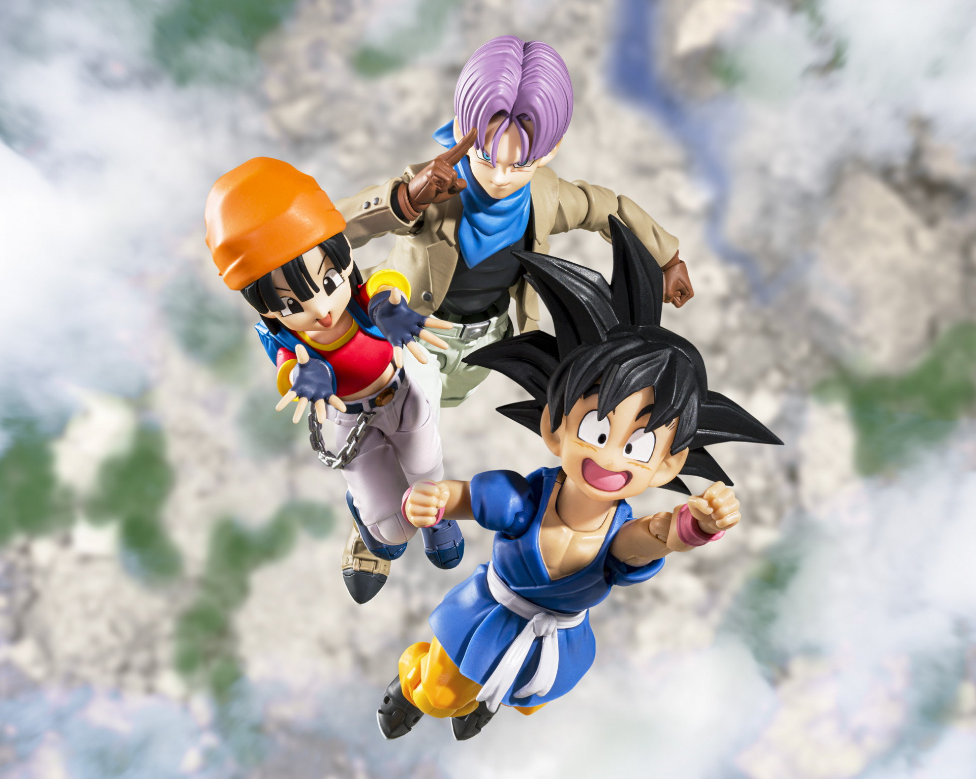 ドラゴンボールGT』より、「パン-GT-&ギル」S.H.Figuarts が登場 