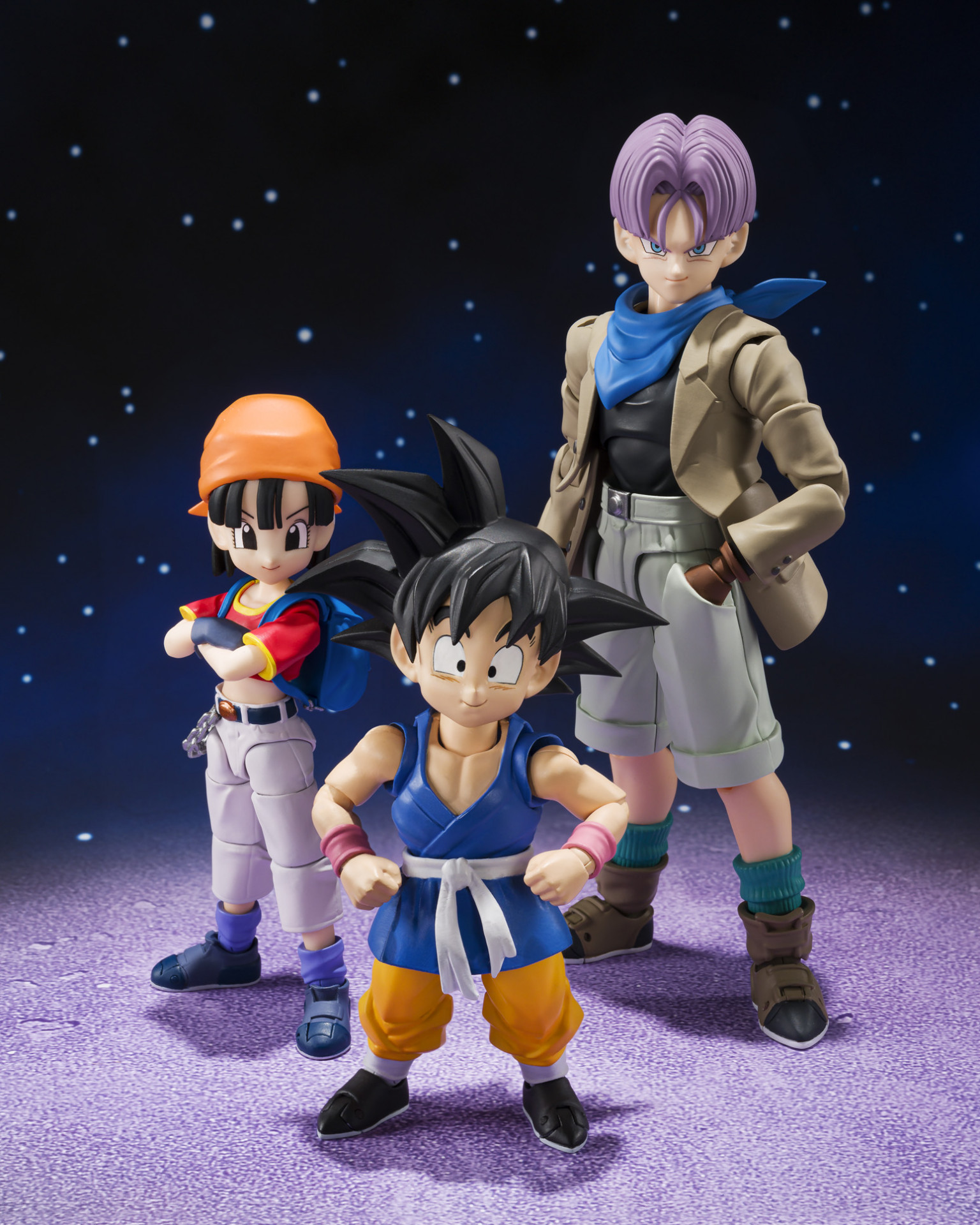 ドラゴンボールGT』より、「パン-GT-&ギル」S.H.Figuarts が登場 