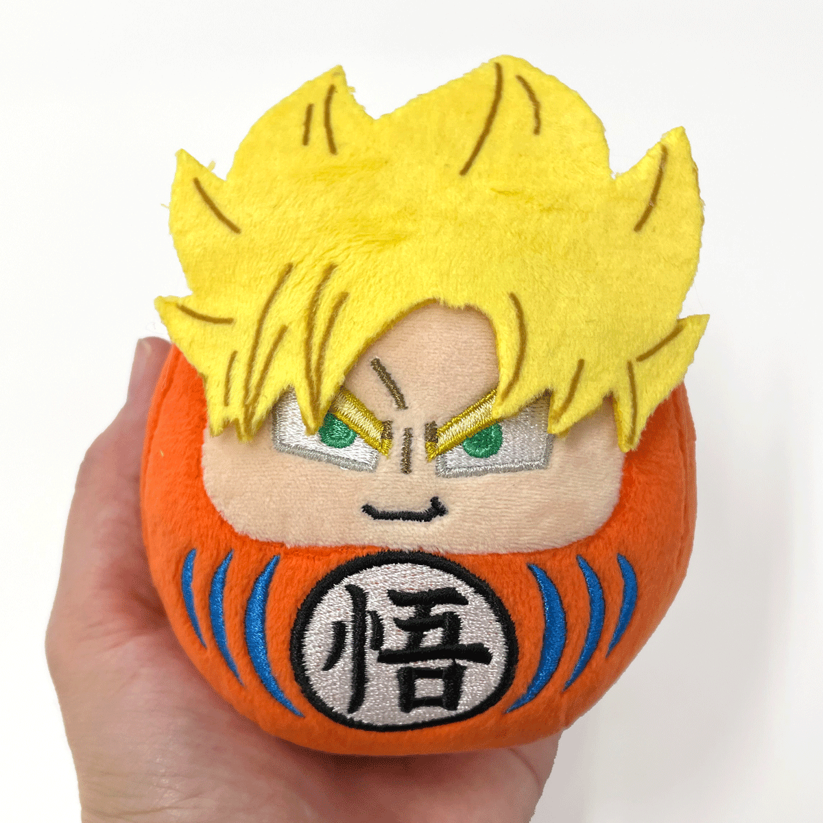 続報！発売前レビュー「だるま」モチーフのぬいぐるみ「ころころだるま 
