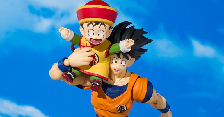 【北米情報】「San Diego Comic Con 2024」開催記念商品「孫悟空&孫悟飯-幼年期-&筋斗雲 -Exclusive Edition-」が登場!!