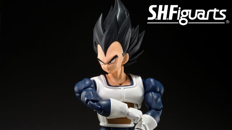 『ドラゴンボールZ』より、「ベジータ-旧戦闘服-」S.H.Figuarts が登場!