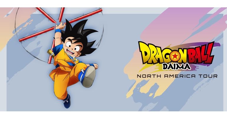 『ドラゴンボールDAIMA』の北米ツアーが現地時間11月22日(金)より開催!