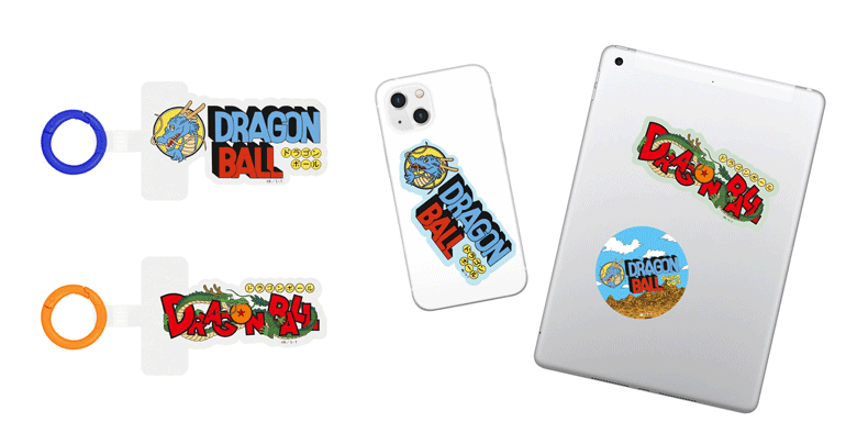 大好評のアニメタイトルロゴを使用したスマホアクセサリーが新たに登場!