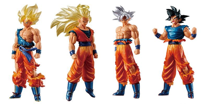 ガシャポン🄬のイベントが11月1日(金)に開催決定!「HGドラゴンボール01 GOKU SPECIAL EDITION」が先行登場!!