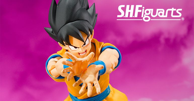 『ドラゴンボールDAIMA』より「孫悟空」がS.H.Figuartsに登場!