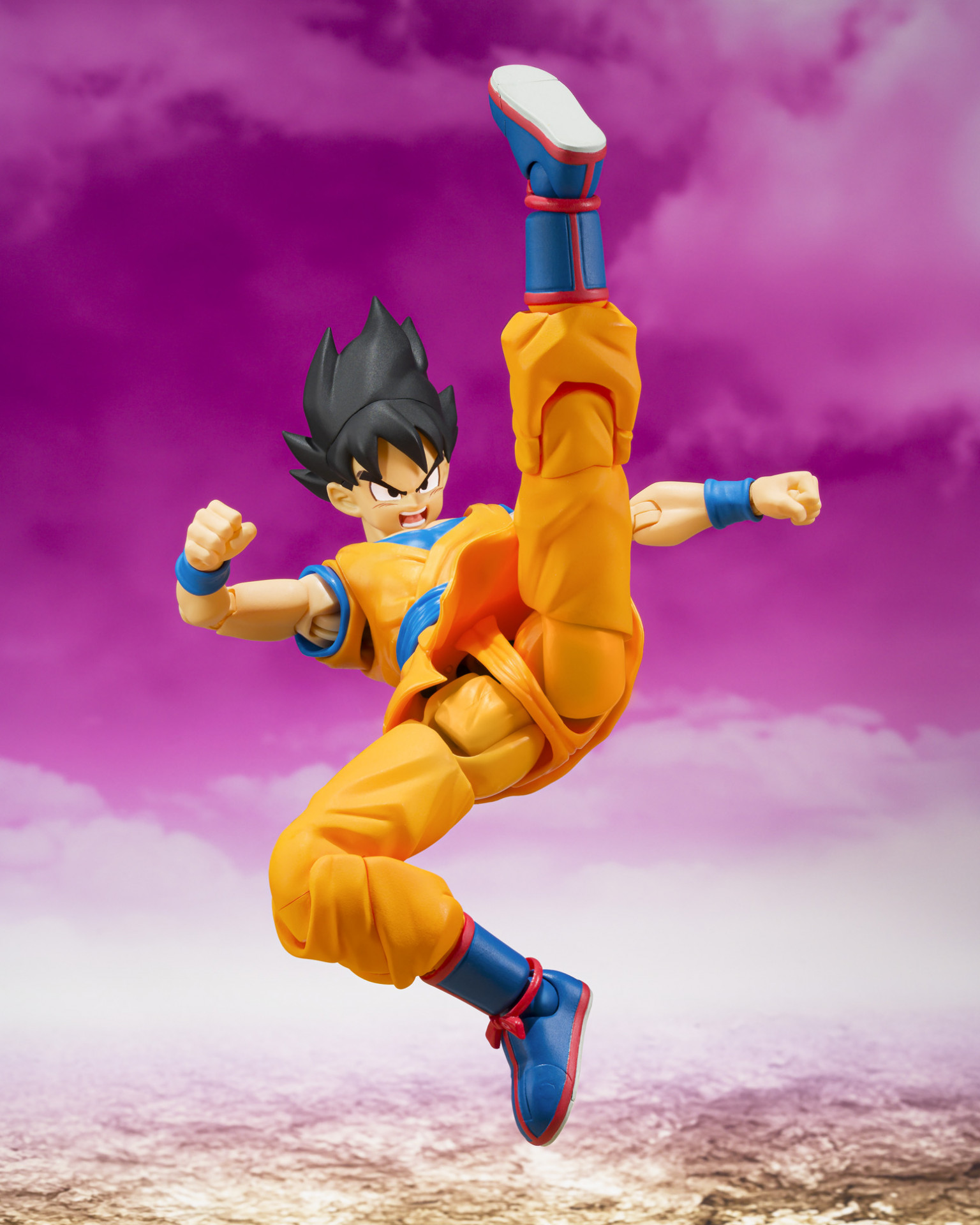 ドラゴンボールDAIMA』より「孫悟空」がS.H.Figuartsに登場 