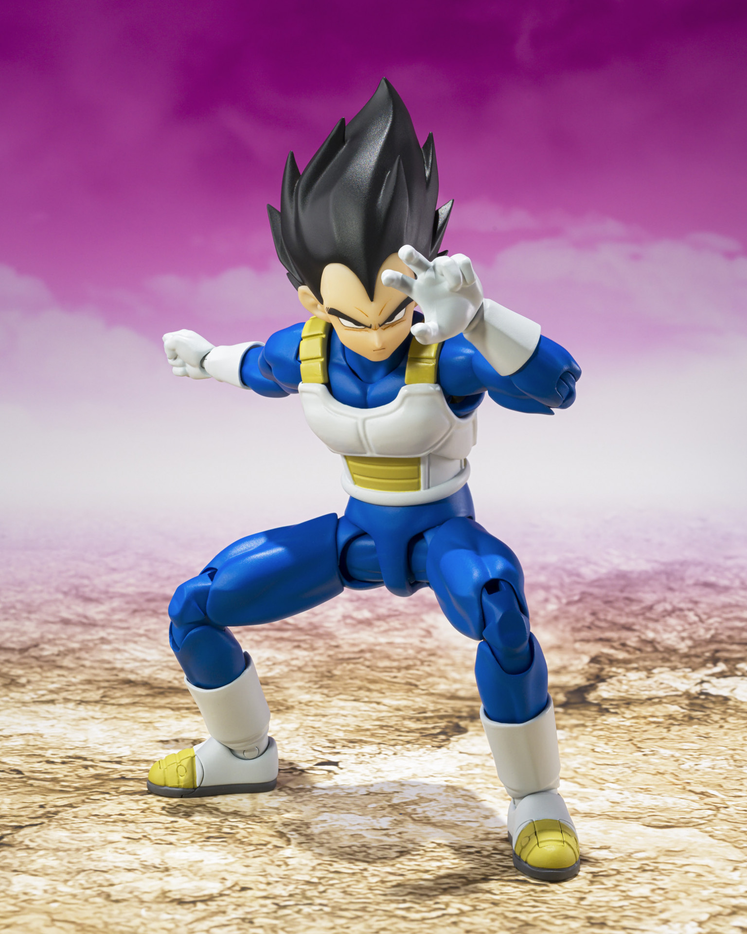 ドラゴンボールDAIMA』より「ベジータ」がS.H.Figuartsに登場 