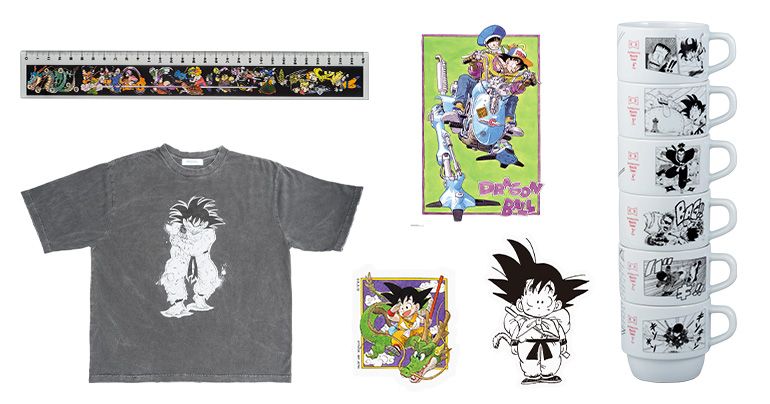 「DRAGON BALL」40周年記念 原作イラストグッズが多数登場!!プレミアムバンダイで予約販売中!!