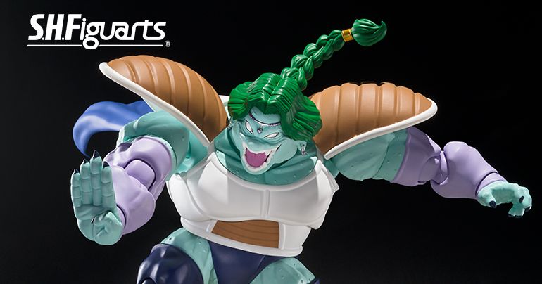 『ドラゴンボールZ』より「ザーボン-真の力-」がS.H.Figuartsに登場!
