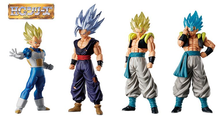 「HGドラゴンボール02 SAIYAN EDITION」がガシャポン®に登場!!