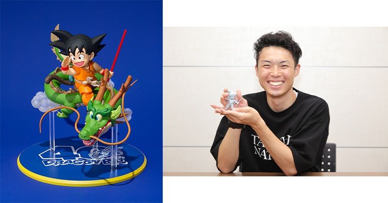 Vジャンプ12月特大号の応募者全員大サービス「S.H.Figuarts孫悟空&龍 -40周年記念Edition-」!!制作のこだわりに迫る!!
