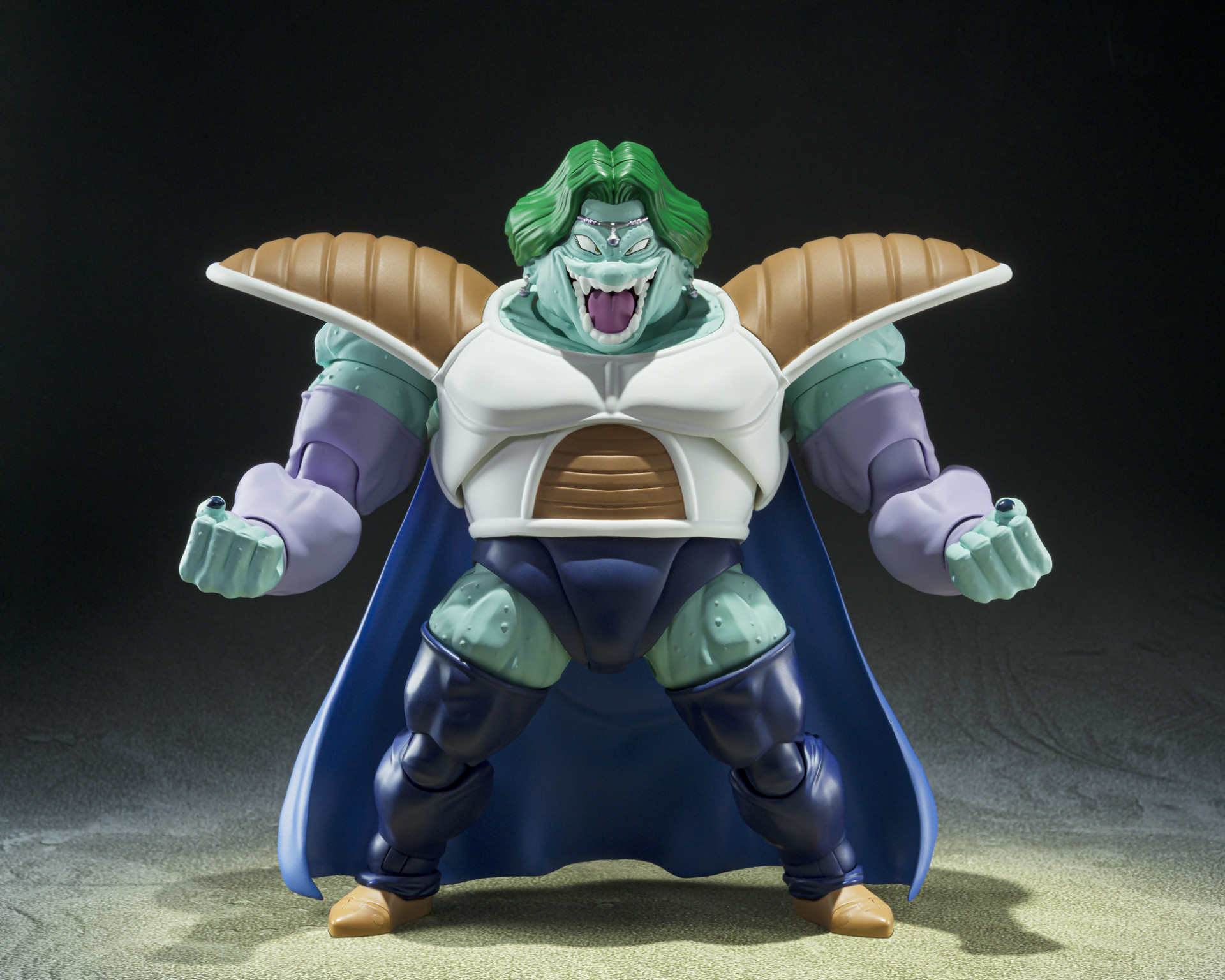 ドラゴンボールZ』より「ザーボン-真の力-」がS.H.Figuartsに登場  