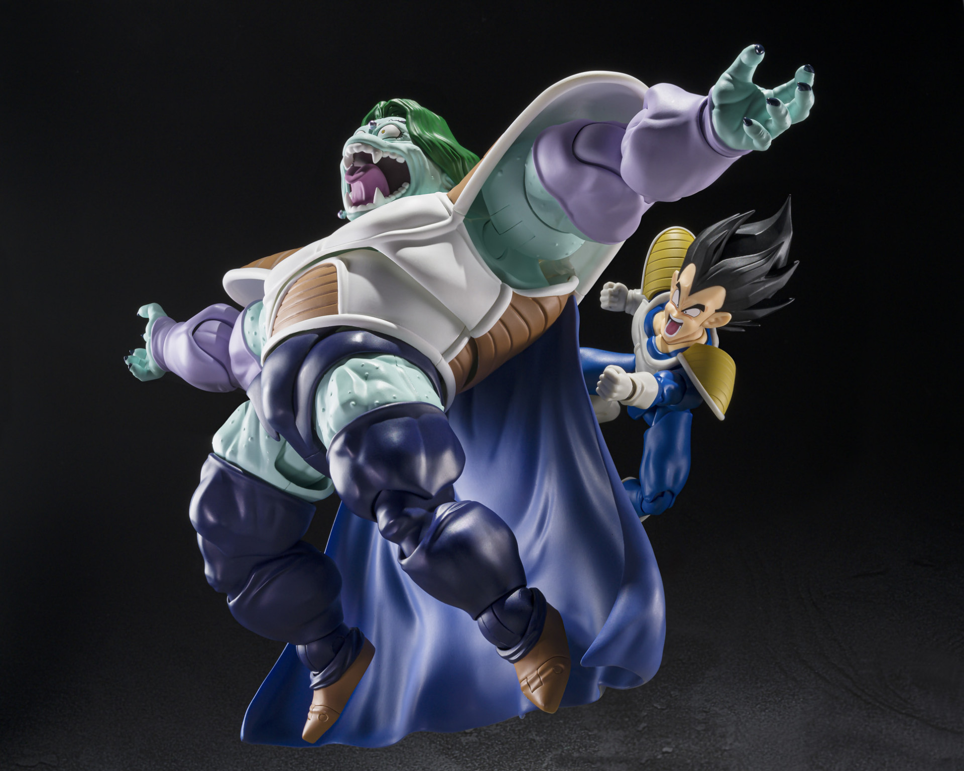 ドラゴンボールZ』より「ザーボン-真の力-」がに登場 即決 S.Hフィギュ 