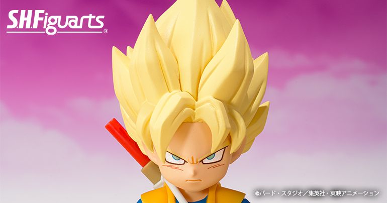 S.H.Figuarts スーパーサイヤ人孫悟空(ミニ)-DAIMA-商品化決定!