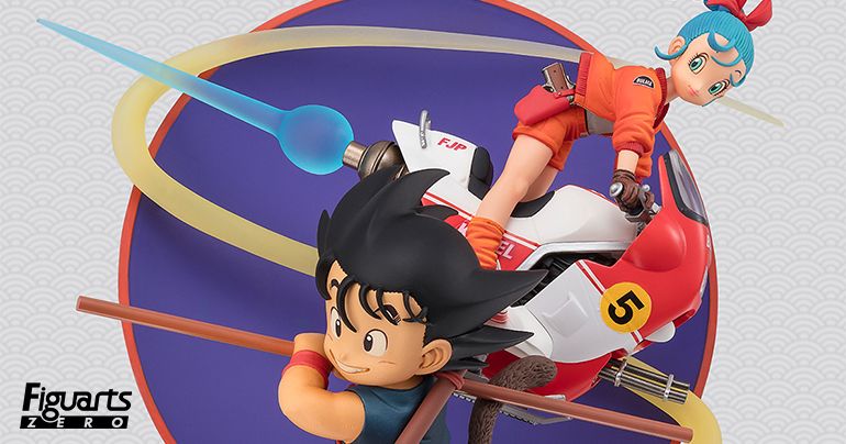 「孫悟空&ブルマ」がフィギュアーツZEROに登場!