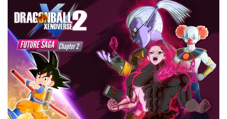 「ドラゴンボール ゼノバース2」最新DLC「FUTURE SAGA Chapter 2」が配信開始!!