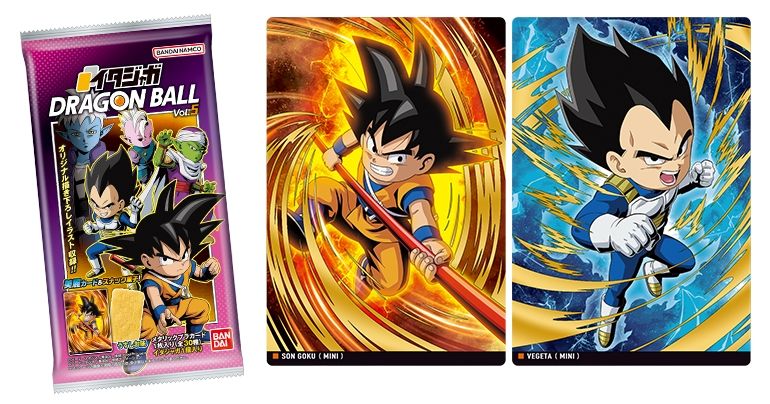 「イタジャガ ドラゴンボールvol.5」が発売開始!!