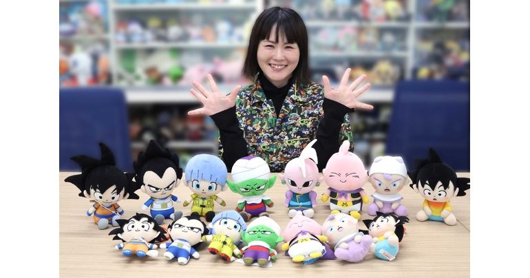 『ドラゴンボールDAIMA』の「Chibiぬいぐるみ」が登場！企画担当に商品のこだわりを訊く！