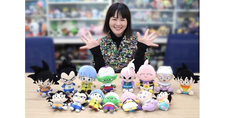 『ドラゴンボールDAIMA』の「Chibiぬいぐるみ」が登場!企画担当に商品のこだわりを訊く!