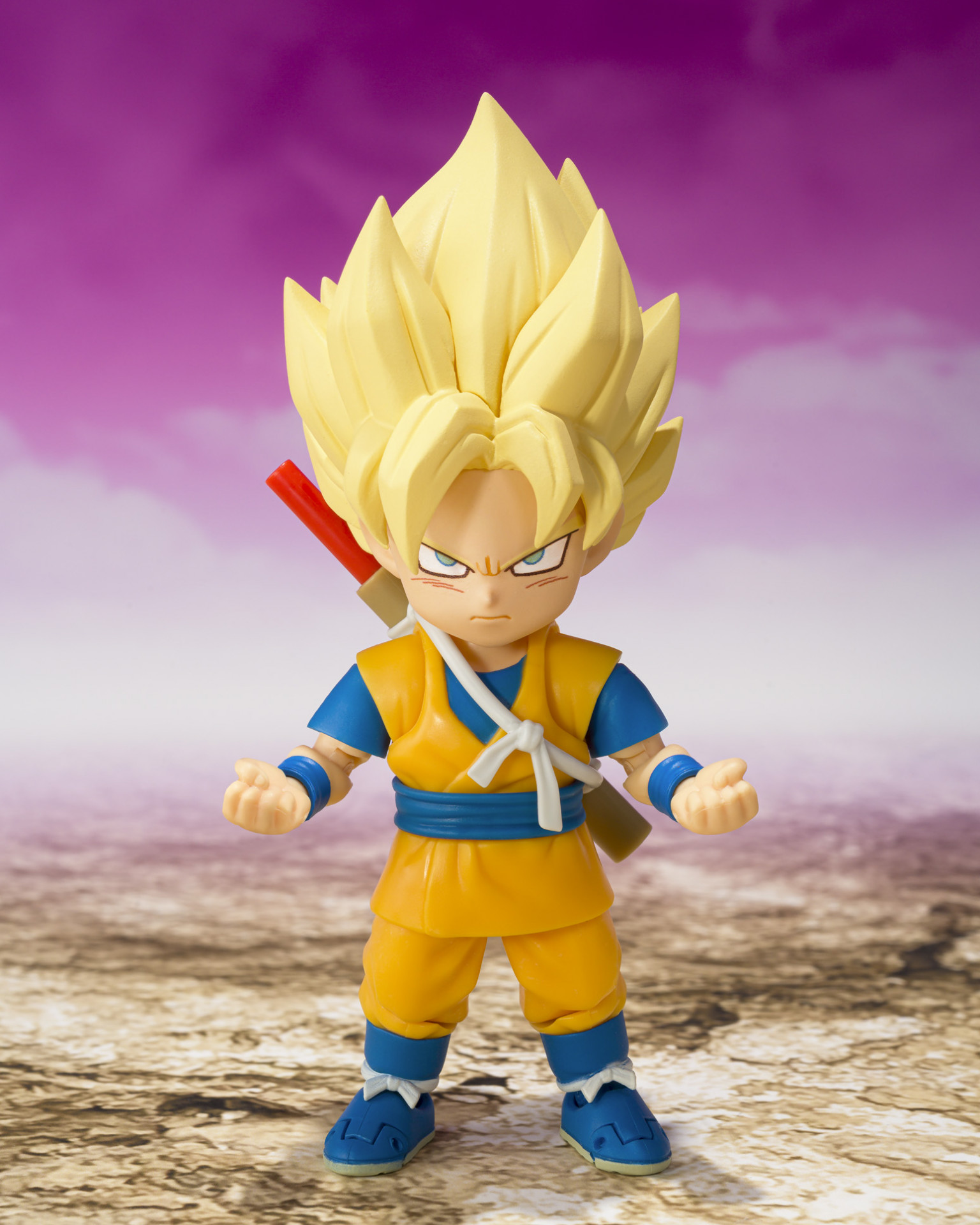 ドラゴンボールDAIMA』より「スーパーサイヤ人孫悟空（ミニ）」がS.H. 