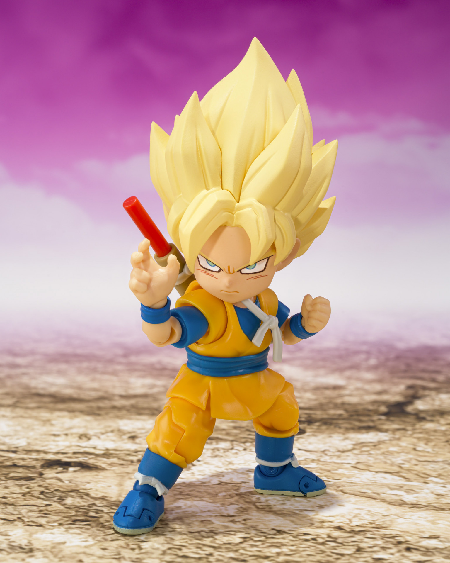 ドラゴンボールDAIMA』より「スーパーサイヤ人孫悟空（ミニ）」がS.H. 